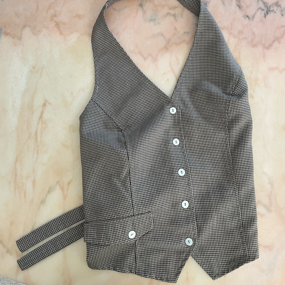 Sunday vest top